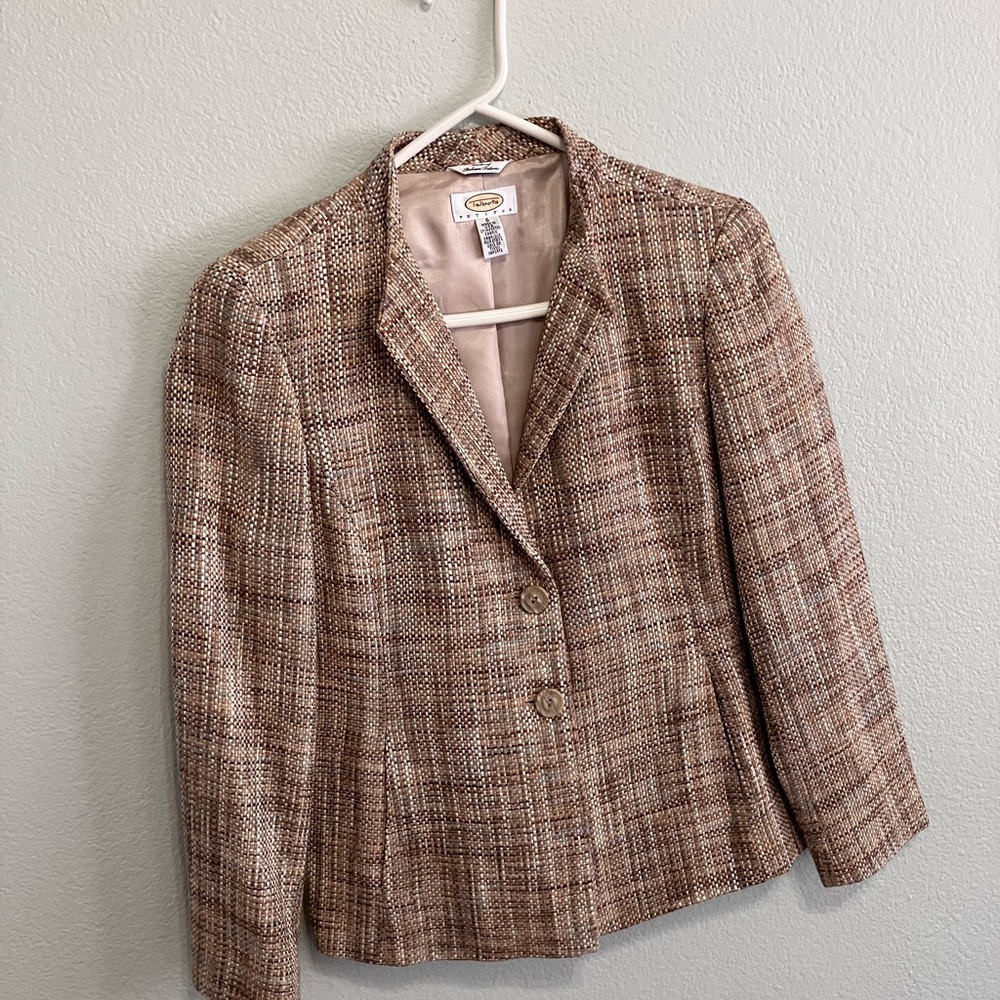 Talbot’s Vintage Woven Tweed Jacket